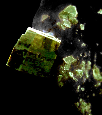 Phlogopite from Sar-e-Sang, Kokscha Valley, Badakshan, Afghanistan