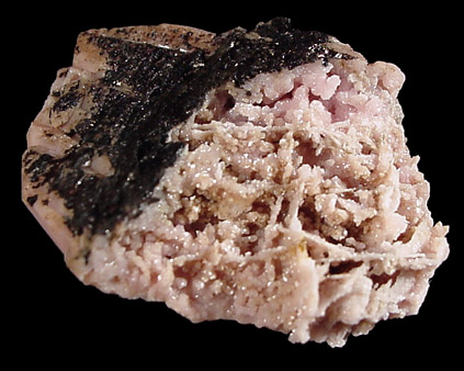 Rhodochrosite from Broken Hill, New South Wales, Australia