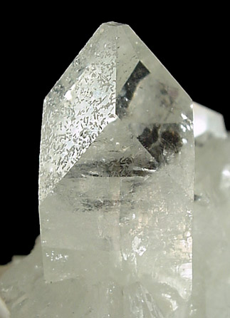 Apophyllite on Calcite from Jalgaon, Maharashtra, India