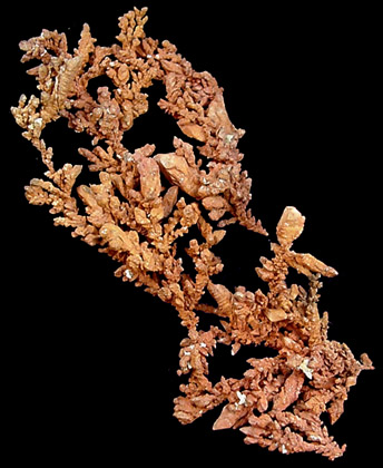 Copper from Dzhezkazgan, Karaganda Oblast', Kazakhstan