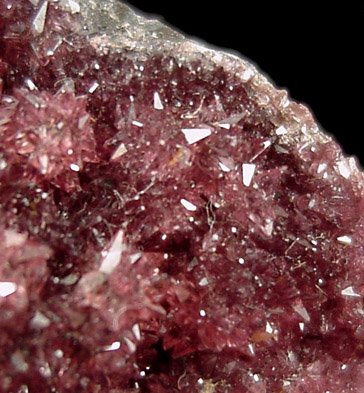 Rhodochrosite from Mouanda Mine, Haut-Ogoue, Gabon