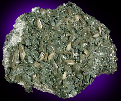 Titanite with Chlorite from Guttanen Pass, Switzerland