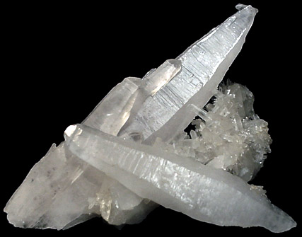 Quartz from Idarado Mine, Ouray District, Ouray County, Colorado