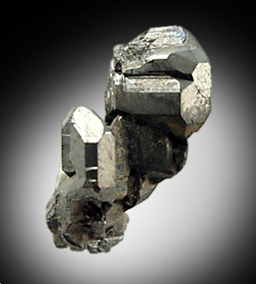 Stephanite from Freiberg, Saxony, Germany (Type Locality for Stephanite)