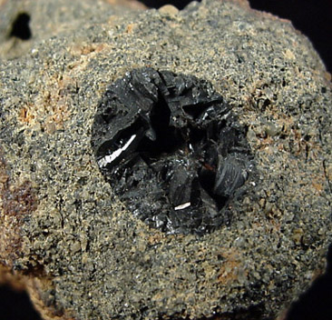 Vivianite from Mullica Hill, Gloucester County, New Jersey