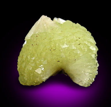 Adamite from Mina Ojuela, Mapimi, Durango, Mexico