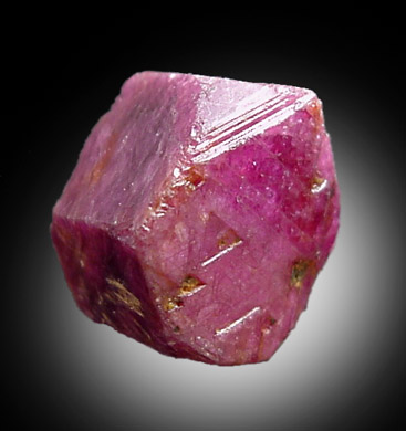 Corundum var. Ruby from Ihosy District, Fianarantsoa, Madagascar