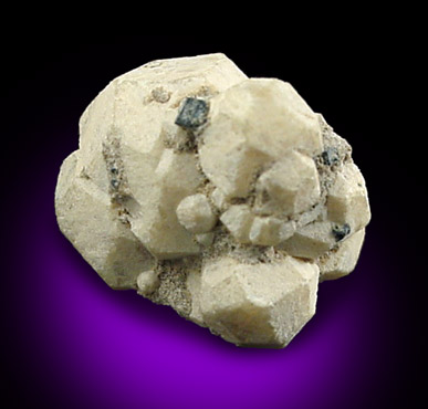 Leucite from Mount Vesuvius, Campania, Italy (Type Locality for Leucite)