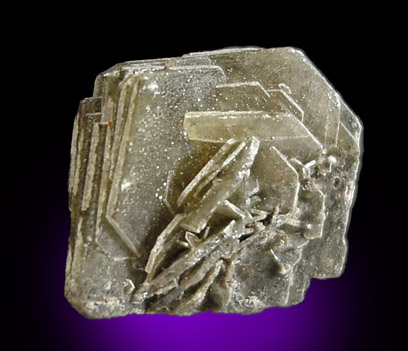 Barite from Quarry near Cidade Baixa prison, Joao Pessoa, Paraiba, Brazil