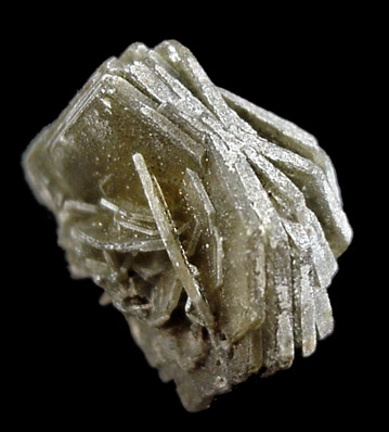 Barite from Quarry near Cidade Baixa prison, Joao Pessoa, Paraiba, Brazil