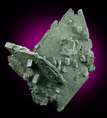 Titanite with Chlorite from Hanuchel, Skardu Road, Gilgit, Pakistan