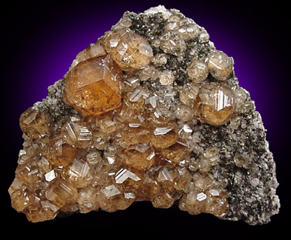 Grossular Garnet from Jeffrey Mine, Asbestos, Qubec, Canada