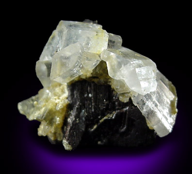 Bertrandite from Kara Oba (Dzhambul), Betpakdala Desert, Karaganda Oblast', Kazakhstan