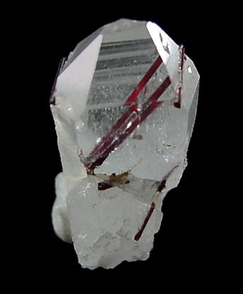 Rutile in Quartz from Yasin, between Chitral and Hunza, Pakistan
