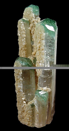 Elbaite Tourmaline from Nuristan Province, Afghanistan