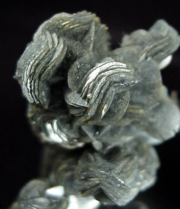 Calcite and Boulangerite from Cavnic Mine (Kapnikbanya), Maramures, Romania