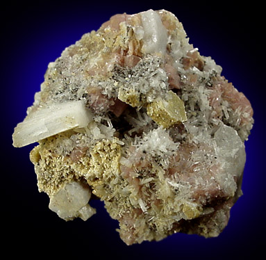 Bertrandite from Kara Oba (Dzhambul), Betpakdala Desert, Karaganda Oblast', Kazakhstan