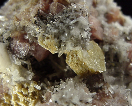 Bertrandite from Kara Oba (Dzhambul), Betpakdala Desert, Karaganda Oblast', Kazakhstan