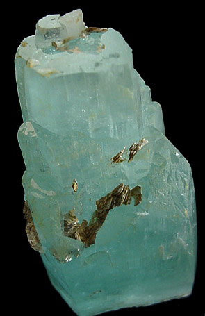 Beryl var. Aquamarine from Shigar Valley, Skardu District, Baltistan, Gilgit-Baltistan, Pakistan