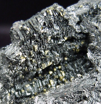 Wurtzite from Karoly Mine, Gyongyosoroszi, Hungary