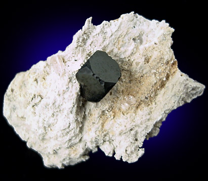 Bixbyite from Thomas Range, Juab County, Utah (Type Locality for Bixbyite)