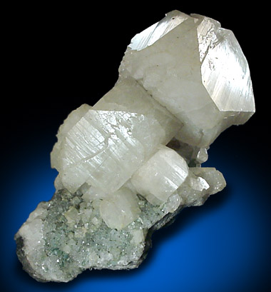 Apophyllite from Upper New Street Quarry, Paterson, Passaic County, New Jersey