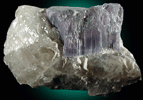 Fluorapatite on Quartz from Nuristan Province, Afghanistan