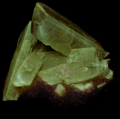 Barite from Muscadroxiu Mine, Silius, Cagliari Province, Sardinia, Italy