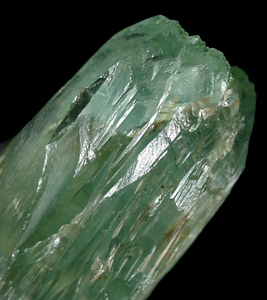 Beryl var. Aquamarine from labeled as from Cherlovaya Gora, (may actually be from Borshchovochniy Range ), Russia