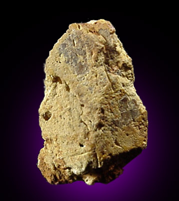 Anatase pseudomorph after Titanite (var. Xanthitane) from Jones Zircon Mine, Cashiers pegmatite district, Henderson County, North Carolina