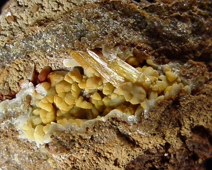 Legrandite from Mina Ojuela, Mapimi, Durango, Mexico