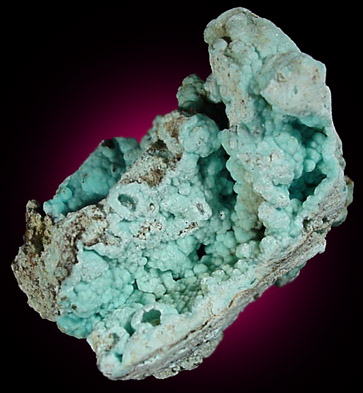 Chalcoalumite from Bisbee, Warren District, Cochise County, Arizona (Type Locality for Chalcoalumite)