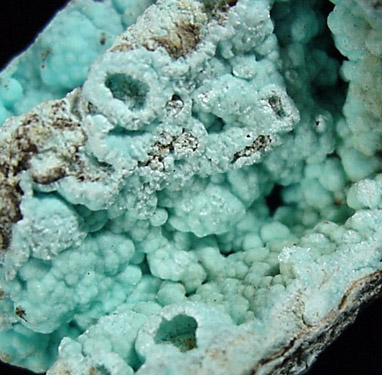 Chalcoalumite from Bisbee, Warren District, Cochise County, Arizona (Type Locality for Chalcoalumite)