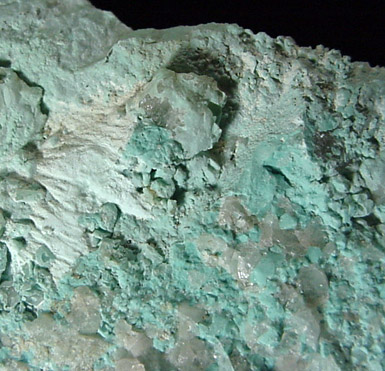 Turquoise var. Rashleighite from St. Austell, Cornwall, England