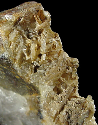 Hydroxylherderite from Keith Mine, Mt. Apatite, Auburn, Maine