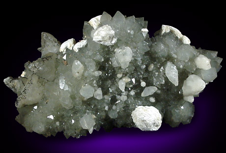 Cuspidine from Monte Somma, Mt. Vesuvius, Campania, Italy (Type Locality for Cuspidine)