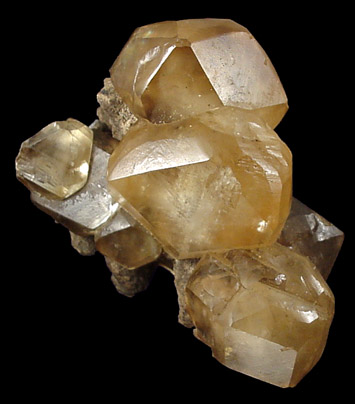Calcite from North Vernon, Jennings County, Indiana