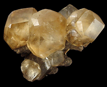 Calcite from North Vernon, Jennings County, Indiana