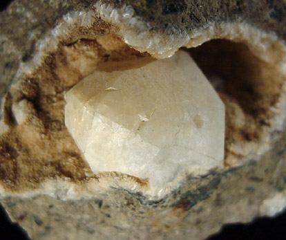 Analcime from Table Mountain, Golden, Jefferson County, Colorado