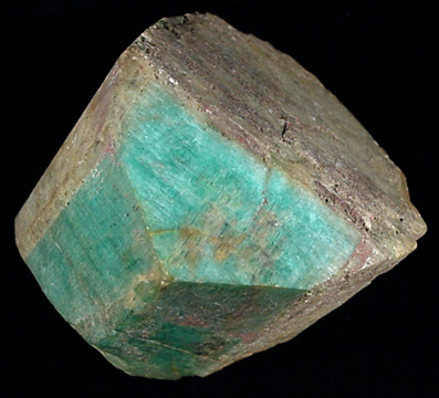 Microcline var. Amazonite from Pike's Peak Batholith, El Paso County, Colorado