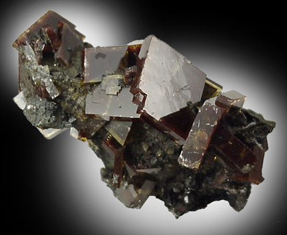 Barite from Magma Mine, Superior District, Pinal County, Arizona