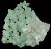 Prehnite and Calcite from Upper New Street Quarry, Paterson, Passaic County, New Jersey