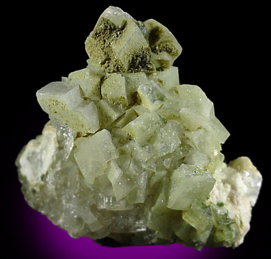 Duftite, Calcite, Dolomite from Tsumeb Mine, Otavi-Bergland District, Oshikoto, Namibia (Type Locality for Duftite)