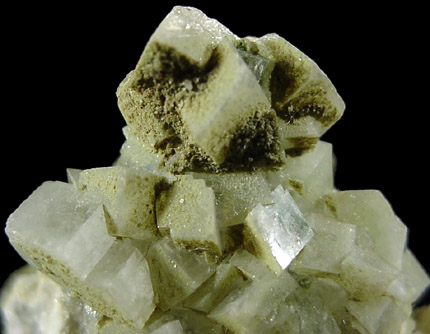 Duftite, Calcite, Dolomite from Tsumeb Mine, Otavi-Bergland District, Oshikoto, Namibia (Type Locality for Duftite)