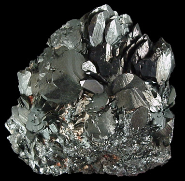 Hematite from Miniera di Rio Marina, Isola d'Elba, Tuscan Archipelago, Livorno, Italy