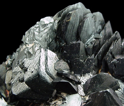 Hematite from Miniera di Rio Marina, Isola d'Elba, Tuscan Archipelago, Livorno, Italy