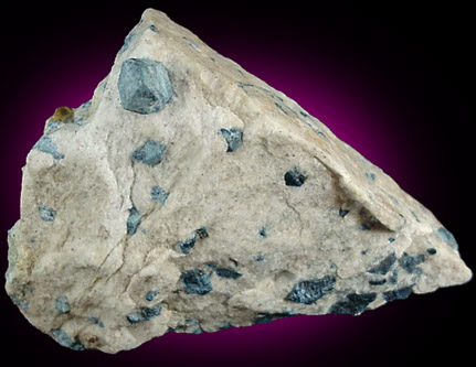 Lazulite from Gaston County, North Carolina