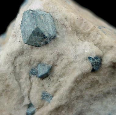 Lazulite from Gaston County, North Carolina