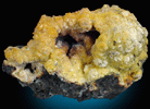 Willemite and Zincite (secondary) from Palmerton, Carbon County, Pennsylvania