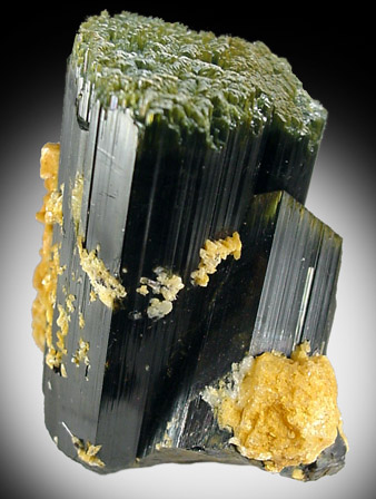 Elbaite Tourmaline with Albite from Shigar Valley, Skardu District, Baltistan, Gilgit-Baltistan, Pakistan